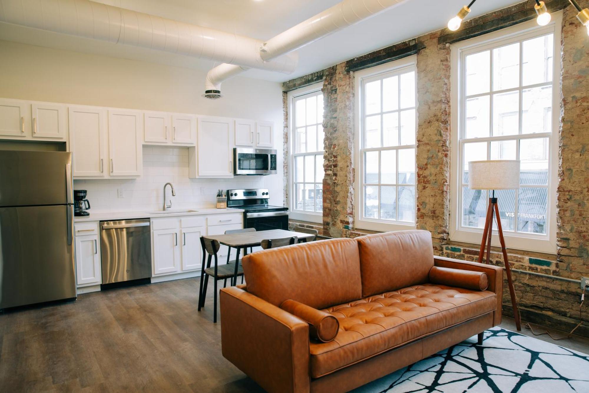 The St. Clair Apartment *